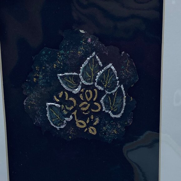 Floral Paper 3D Art Eirinn 2016 "Bláth" Ireland Matted Sealed RARE Bloom Blossom - Picture 5 of 8